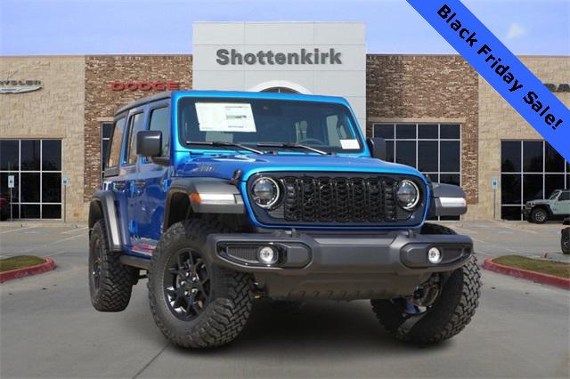 2025 Jeep Wrangler WRANGLER 4-DOOR WILLYS 2025 Jeep Wrangler WRANGLER 4-DOOR WILLYS