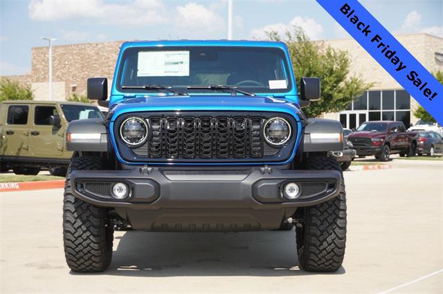2025 Jeep Wrangler WRANGLER 4-DOOR WILLYS 2025 Jeep Wrangler WRANGLER 4-DOOR WILLYS