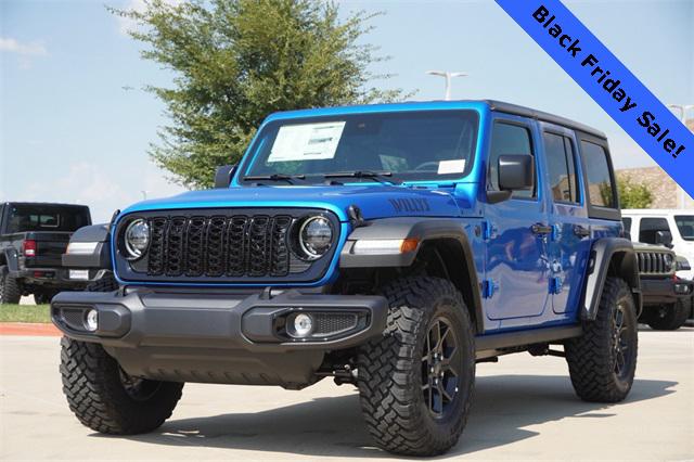 2025 Jeep Wrangler WRANGLER 4-DOOR WILLYS 2025 Jeep Wrangler WRANGLER 4-DOOR WILLYS