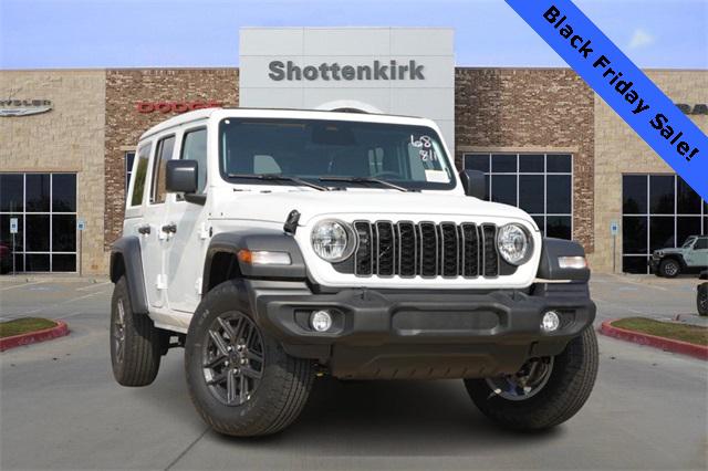 2025 Jeep Wrangler WRANGLER 4-DOOR SPORT S 2025 Jeep Wrangler WRANGLER 4-DOOR SPORT S