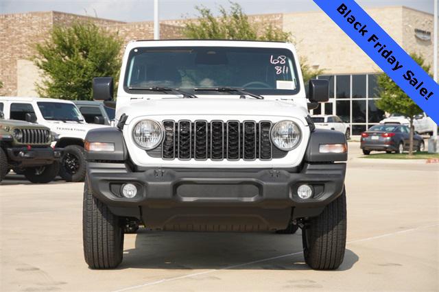 2025 Jeep Wrangler WRANGLER 4-DOOR SPORT S 2025 Jeep Wrangler WRANGLER 4-DOOR SPORT S