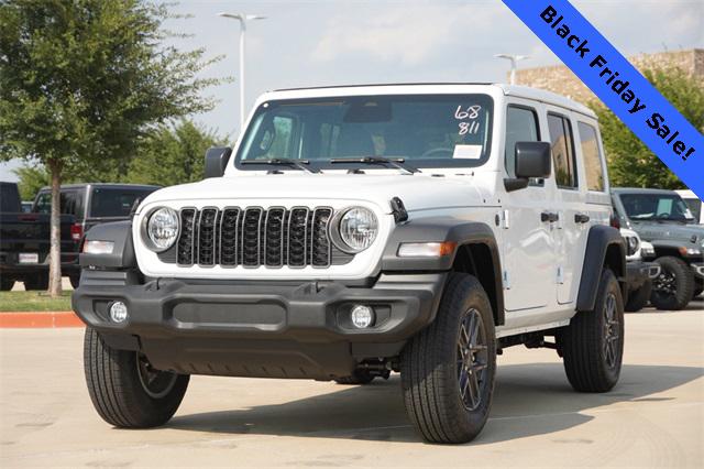 2025 Jeep Wrangler WRANGLER 4-DOOR SPORT S 2025 Jeep Wrangler WRANGLER 4-DOOR SPORT S