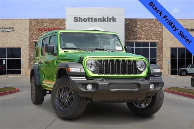 2025 Jeep Wrangler WRANGLER 4-DOOR SPORT S 2025 Jeep Wrangler WRANGLER 4-DOOR SPORT S