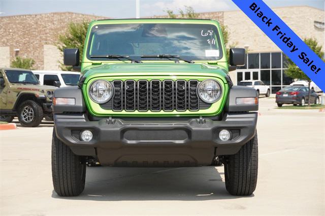 2025 Jeep Wrangler WRANGLER 4-DOOR SPORT S 2025 Jeep Wrangler WRANGLER 4-DOOR SPORT S