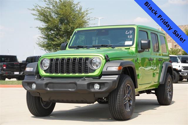 2025 Jeep Wrangler WRANGLER 4-DOOR SPORT S 2025 Jeep Wrangler WRANGLER 4-DOOR SPORT S