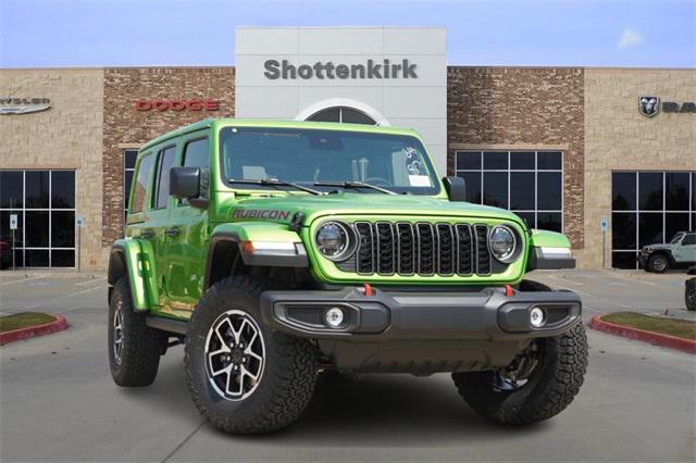 2025 Jeep Wrangler WRANGLER 4-DOOR RUBICON 2025 Jeep Wrangler WRANGLER 4-DOOR RUBICON