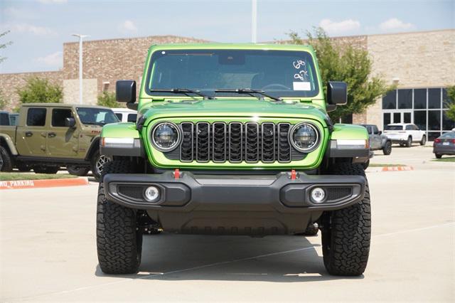 2025 Jeep Wrangler WRANGLER 4-DOOR RUBICON 2025 Jeep Wrangler WRANGLER 4-DOOR RUBICON