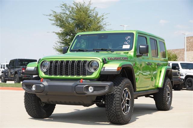 2025 Jeep Wrangler WRANGLER 4-DOOR RUBICON 2025 Jeep Wrangler WRANGLER 4-DOOR RUBICON
