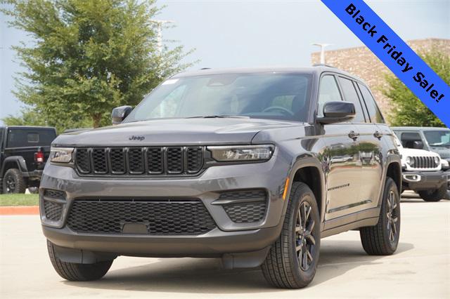 2025 Jeep Grand Cherokee GRAND CHEROKEE ALTITUDE X 4X2 2025 Jeep Grand Cherokee GRAND CHEROKEE ALTITUDE X 4X2
