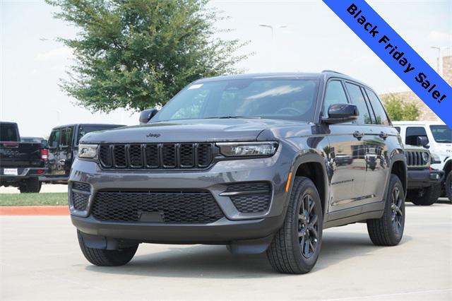 2025 Jeep Grand Cherokee GRAND CHEROKEE ALTITUDE X 4X2 2025 Jeep Grand Cherokee GRAND CHEROKEE ALTITUDE X 4X2
