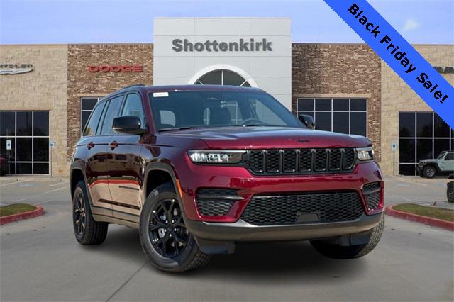 2025 Jeep Grand Cherokee GRAND CHEROKEE ALTITUDE X 4X4 2025 Jeep Grand Cherokee GRAND CHEROKEE ALTITUDE X 4X4