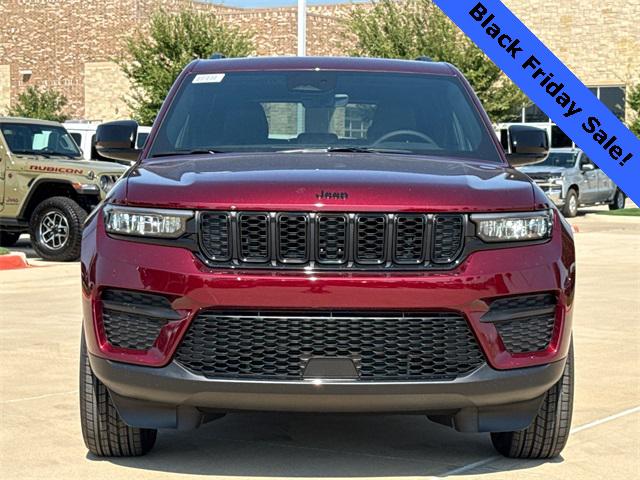 2025 Jeep Grand Cherokee GRAND CHEROKEE ALTITUDE X 4X4 2025 Jeep Grand Cherokee GRAND CHEROKEE ALTITUDE X 4X4