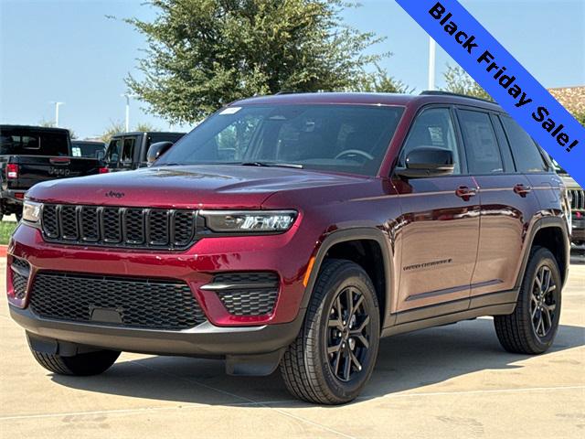 2025 Jeep Grand Cherokee GRAND CHEROKEE ALTITUDE X 4X4 2025 Jeep Grand Cherokee GRAND CHEROKEE ALTITUDE X 4X4