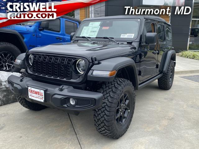 2025 Jeep Wrangler WRANGLER 4-DOOR WILLYS