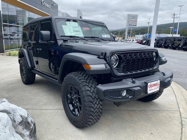 2025 Jeep Wrangler WRANGLER 4-DOOR WILLYS