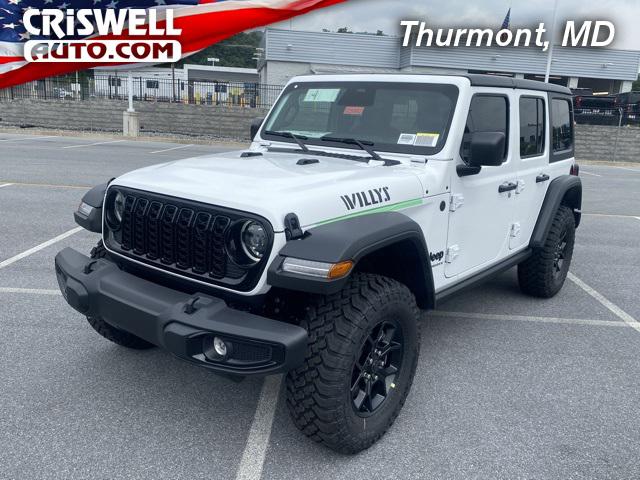2025 Jeep Wrangler WRANGLER 4-DOOR WILLYS
