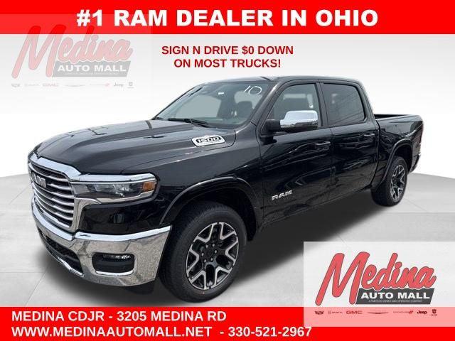 2026 RAM Ram 1500 RAM 1500 LARAMIE CREW CAB 4X4 57 BOX