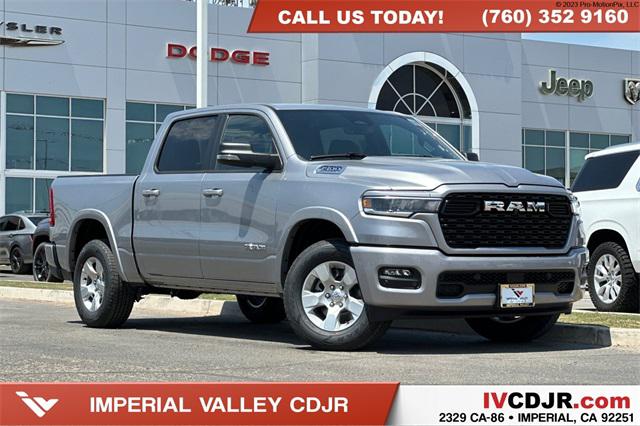 2026 RAM Ram 1500 RAM 1500 BIG HORN CREW CAB 4X4 57 BOX