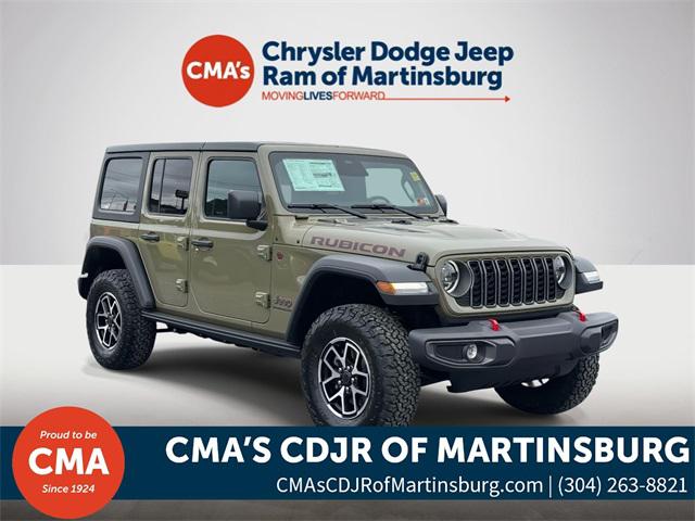 2025 Jeep Wrangler WRANGLER 4-DOOR RUBICON 2025 Jeep Wrangler WRANGLER 4-DOOR RUBICON