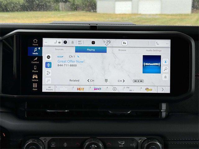 2025 Jeep Wrangler WRANGLER 4-DOOR RUBICON