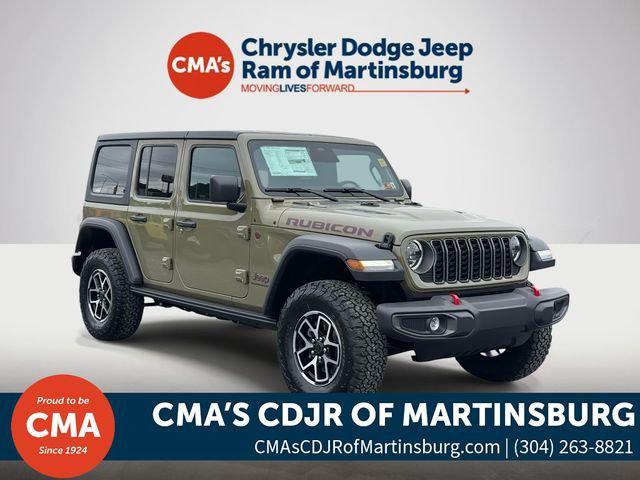 2025 Jeep Wrangler WRANGLER 4-DOOR RUBICON