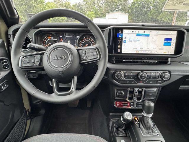 2025 Jeep Wrangler WRANGLER 4-DOOR RUBICON