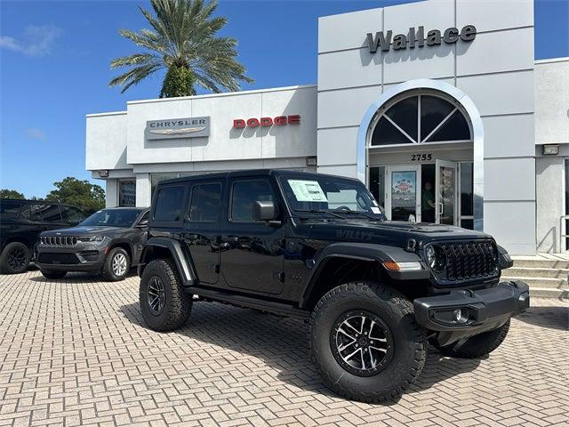 2025 Jeep Wrangler WRANGLER 4-DOOR WILLYS 2025 Jeep Wrangler WRANGLER 4-DOOR WILLYS