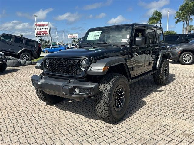 2025 Jeep Wrangler WRANGLER 4-DOOR WILLYS 2025 Jeep Wrangler WRANGLER 4-DOOR WILLYS