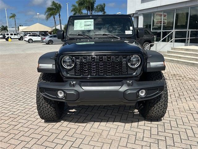 2025 Jeep Wrangler WRANGLER 4-DOOR WILLYS 2025 Jeep Wrangler WRANGLER 4-DOOR WILLYS