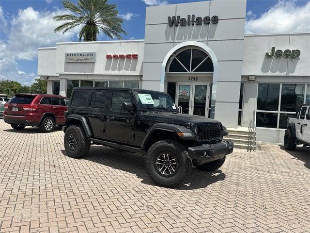 2025 Jeep Wrangler WRANGLER 4-DOOR WILLYS 2025 Jeep Wrangler WRANGLER 4-DOOR WILLYS