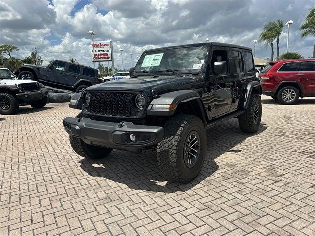 2025 Jeep Wrangler WRANGLER 4-DOOR WILLYS 2025 Jeep Wrangler WRANGLER 4-DOOR WILLYS