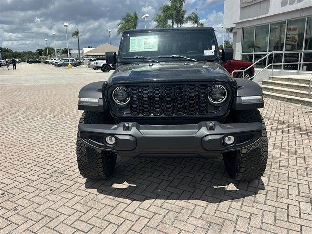 2025 Jeep Wrangler WRANGLER 4-DOOR WILLYS 2025 Jeep Wrangler WRANGLER 4-DOOR WILLYS