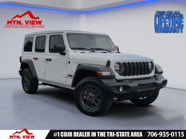 2025 Jeep Wrangler WRANGLER 4-DOOR SPORT S 2025 Jeep Wrangler WRANGLER 4-DOOR SPORT S