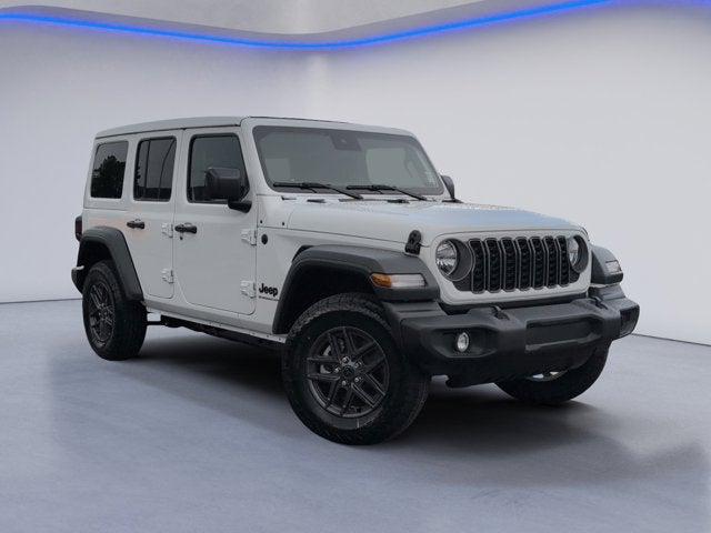 2025 Jeep Wrangler WRANGLER 4-DOOR SPORT S 2025 Jeep Wrangler WRANGLER 4-DOOR SPORT S