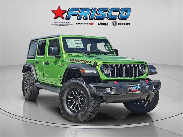 2025 Jeep Wrangler WRANGLER 4-DOOR RUBICON 2025 Jeep Wrangler WRANGLER 4-DOOR RUBICON
