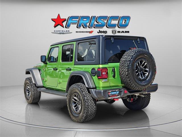 2025 Jeep Wrangler WRANGLER 4-DOOR RUBICON 2025 Jeep Wrangler WRANGLER 4-DOOR RUBICON