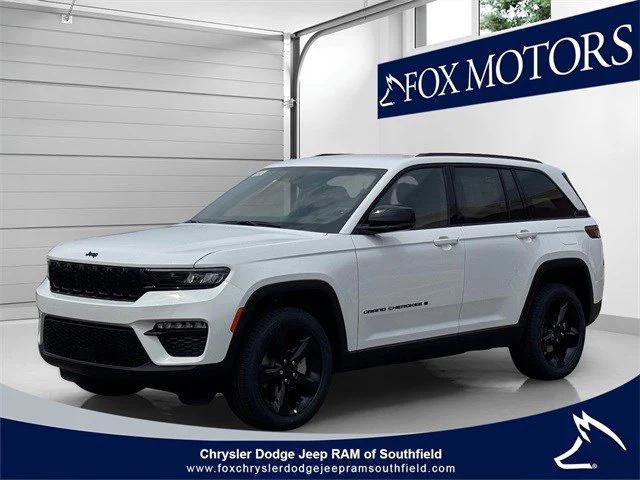 2025 Jeep Grand Cherokee GRAND CHEROKEE LIMITED 4X4