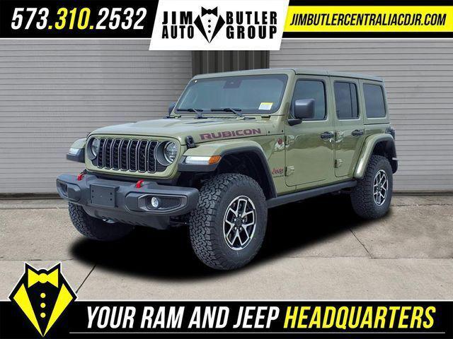 2025 Jeep Wrangler WRANGLER 4-DOOR RUBICON