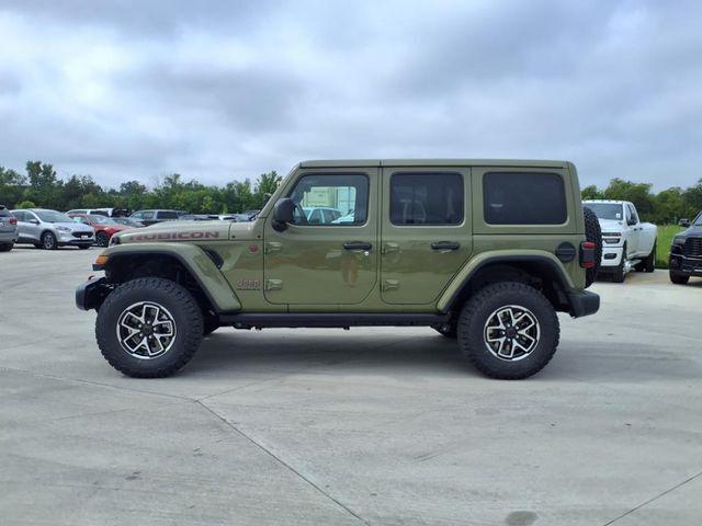 2025 Jeep Wrangler WRANGLER 4-DOOR RUBICON