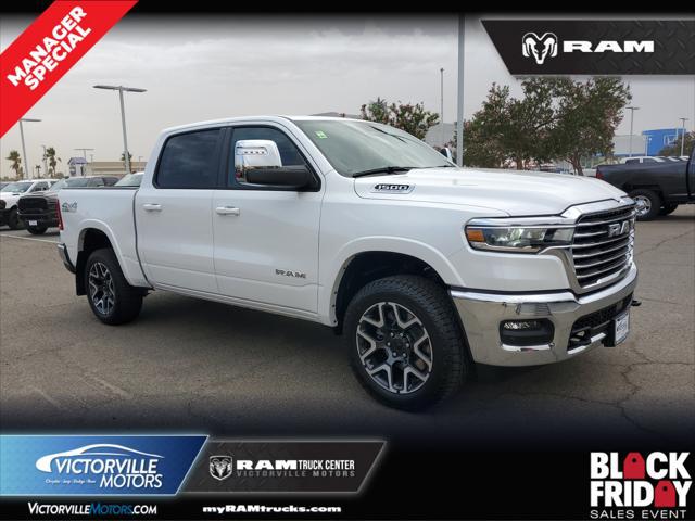 2026 RAM Ram 1500 RAM 1500 LARAMIE CREW CAB 4X4 57 BOX
