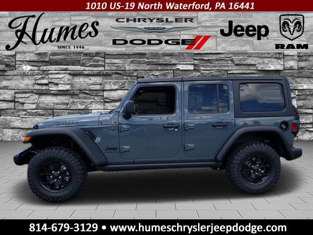 2025 Jeep Wrangler WRANGLER 4-DOOR WILLYS 2025 Jeep Wrangler WRANGLER 4-DOOR WILLYS