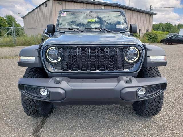 2025 Jeep Wrangler WRANGLER 4-DOOR WILLYS 2025 Jeep Wrangler WRANGLER 4-DOOR WILLYS