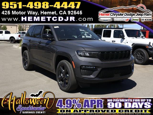 2025 Jeep Grand Cherokee GRAND CHEROKEE LIMITED 4X2 2025 Jeep Grand Cherokee GRAND CHEROKEE LIMITED 4X2
