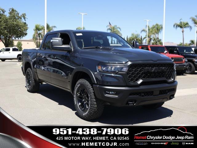 2026 RAM Ram 1500 RAM 1500 REBEL CREW CAB 4X4 57 BOX