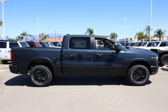 2026 RAM Ram 1500 RAM 1500 REBEL CREW CAB 4X4 57 BOX