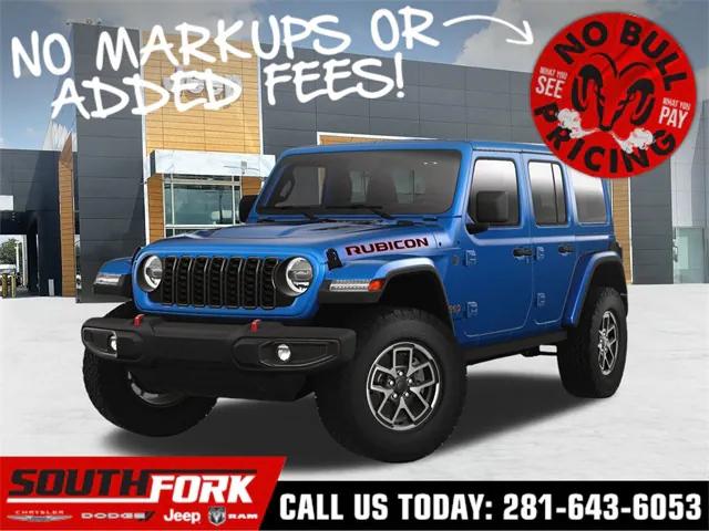 2025 Jeep Wrangler WRANGLER 4-DOOR RUBICON 2025 Jeep Wrangler WRANGLER 4-DOOR RUBICON