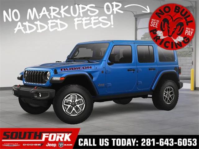 2025 Jeep Wrangler WRANGLER 4-DOOR RUBICON 2025 Jeep Wrangler WRANGLER 4-DOOR RUBICON