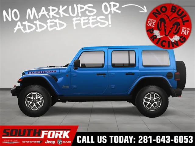 2025 Jeep Wrangler WRANGLER 4-DOOR RUBICON 2025 Jeep Wrangler WRANGLER 4-DOOR RUBICON