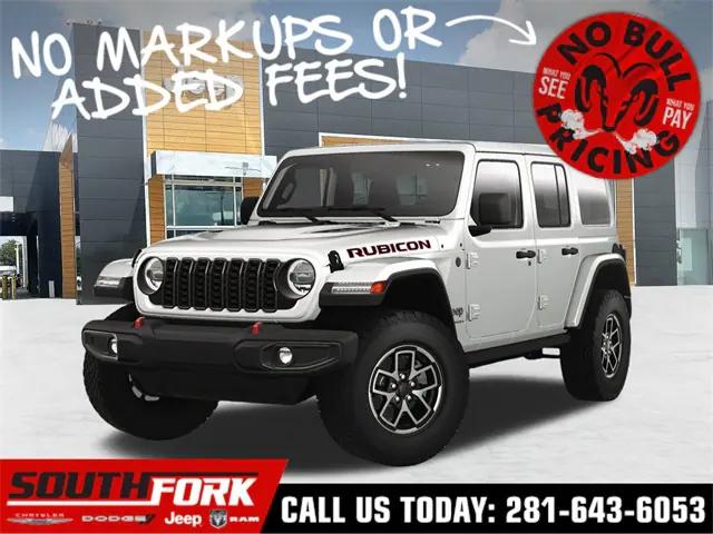 2025 Jeep Wrangler WRANGLER 4-DOOR RUBICON 2025 Jeep Wrangler WRANGLER 4-DOOR RUBICON