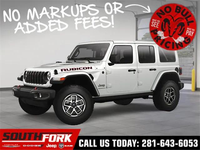 2025 Jeep Wrangler WRANGLER 4-DOOR RUBICON 2025 Jeep Wrangler WRANGLER 4-DOOR RUBICON